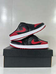Jordan Air Jordan 1 Mule Bred Black Red FJ1214-001