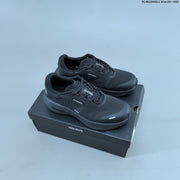 DESCENTE D/F RIDE Black Low-Top Running Sneakers