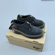 Dr. Martens Sinclair Black Platform Shoes