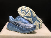 HOKA Stinson 7 Trail Running Shoes, Blue Pattern