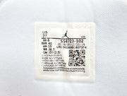 Jordan Air Jordan 1 Low White and Pink Sneakers