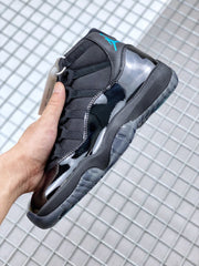 Jordan Air Jordan 11 Retro Gamma Black Sneakers 378037-006