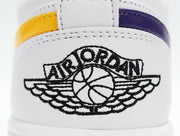 Nike Air Jordan 1 Low White Multicolor Swoosh CW7009-100