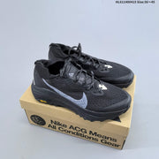 Nike ACG Zegama Trail Running Shoes Black Gray