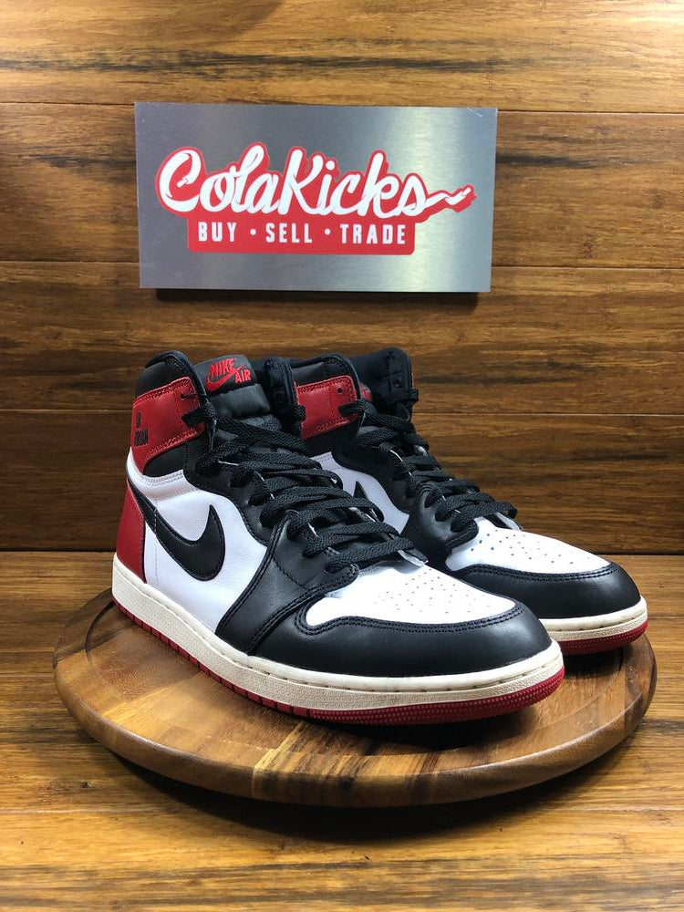 Jordan 1 Retro High OG Black Toe Reimagined