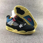 Jordan Air Jordan 4 Union LA Off Noir Black Blue Sneakers