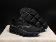 On Cloudmonster 2 Black and Ash Running Shoes