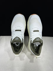 On x Loewe Cloudtilt 2.0 Sneakers, White and Light Green