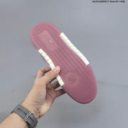 MLB Chunky Liner Low-Top Sneakers in Mauve and White
