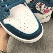 Air Jordan 1 Mid Hawaii Multicolor High-Top Sneakers