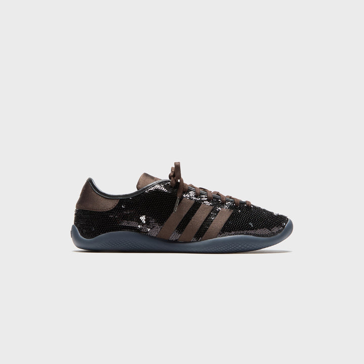 adidas x Wales Bonner Karintha Lo Sequin - Core Black / Silver Metal