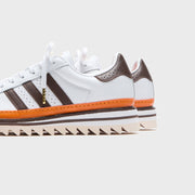 adidas x CLOT Superstar - Cloud White / Coffee / Unity Orange
