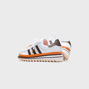 adidas x CLOT Superstar - Cloud White / Coffee / Unity Orange