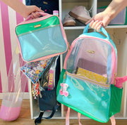 Colorblock Jelly Insulated Anti-Microbial Lunch Box