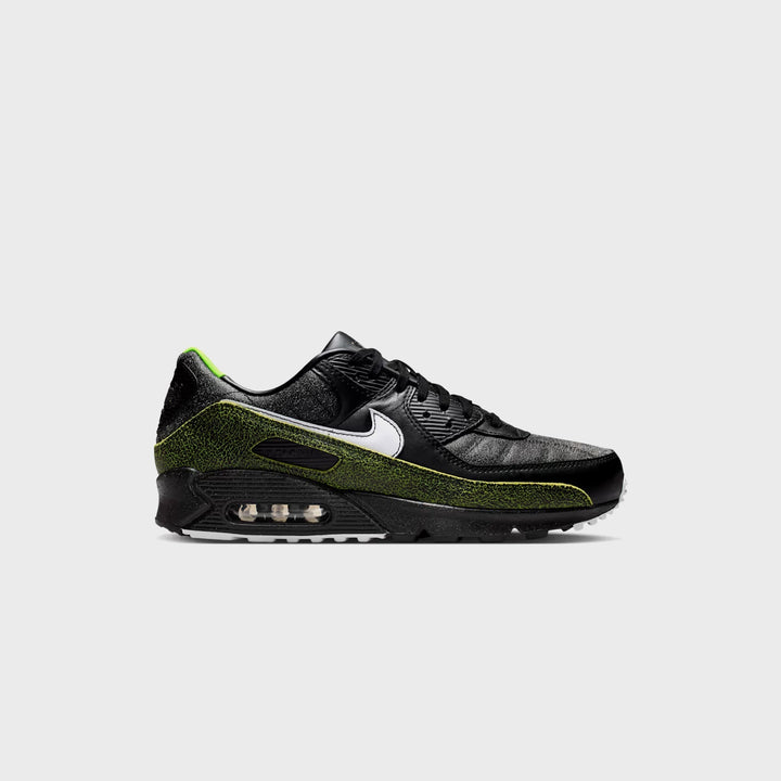Nike Air Max 90 - Black / Voltage Green / White