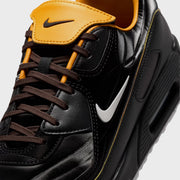 Nike Air Max 90 - Black / Gold Leaf / Pear / White