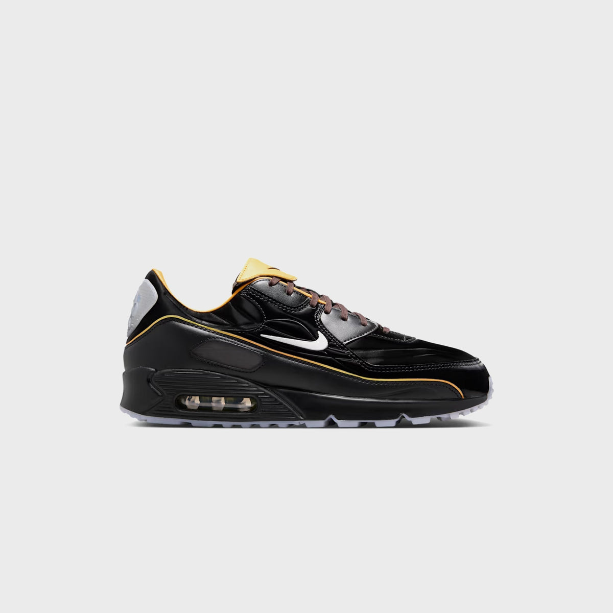 Nike Air Max 90 - Black / Gold Leaf / Pear / White