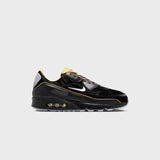 Nike Air Max 90 - Black / Gold Leaf / Pear / White