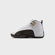 Jordan GS Air Jordan 12 Retro - White / Black / Taxi