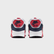 Nike Air Max 90 - White / Cool Grey / University Red