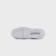 Nike GS Air Jordan 3 Retro - White / Metallic Silver / White