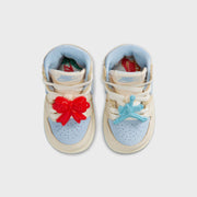 Jordan TD Air Jordan 1 Retro High OG - Pale Ivory / Psychic Blue / Coconut Milk