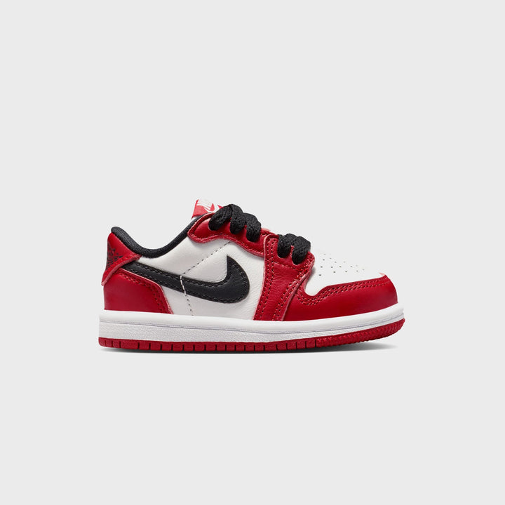 Jordan TD Air Jordan 1 Retro Low OG - Varsity Red / Black / Summit White