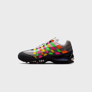 Nike Air Max 95 Big Bubble - White / Purple Dynasty / Pearl Gray / Light Charcoal