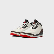 Jordan Air Jordan 3 - Sail / University Red / Pale Ivory / Black