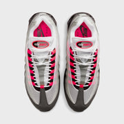 Nike Air Max 95 - Black / Solar Red / Medium Ash / Dark Pewter