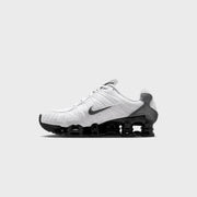 Nike Shox TL - White / Black / Cool Grey / Metallic Cool Grey