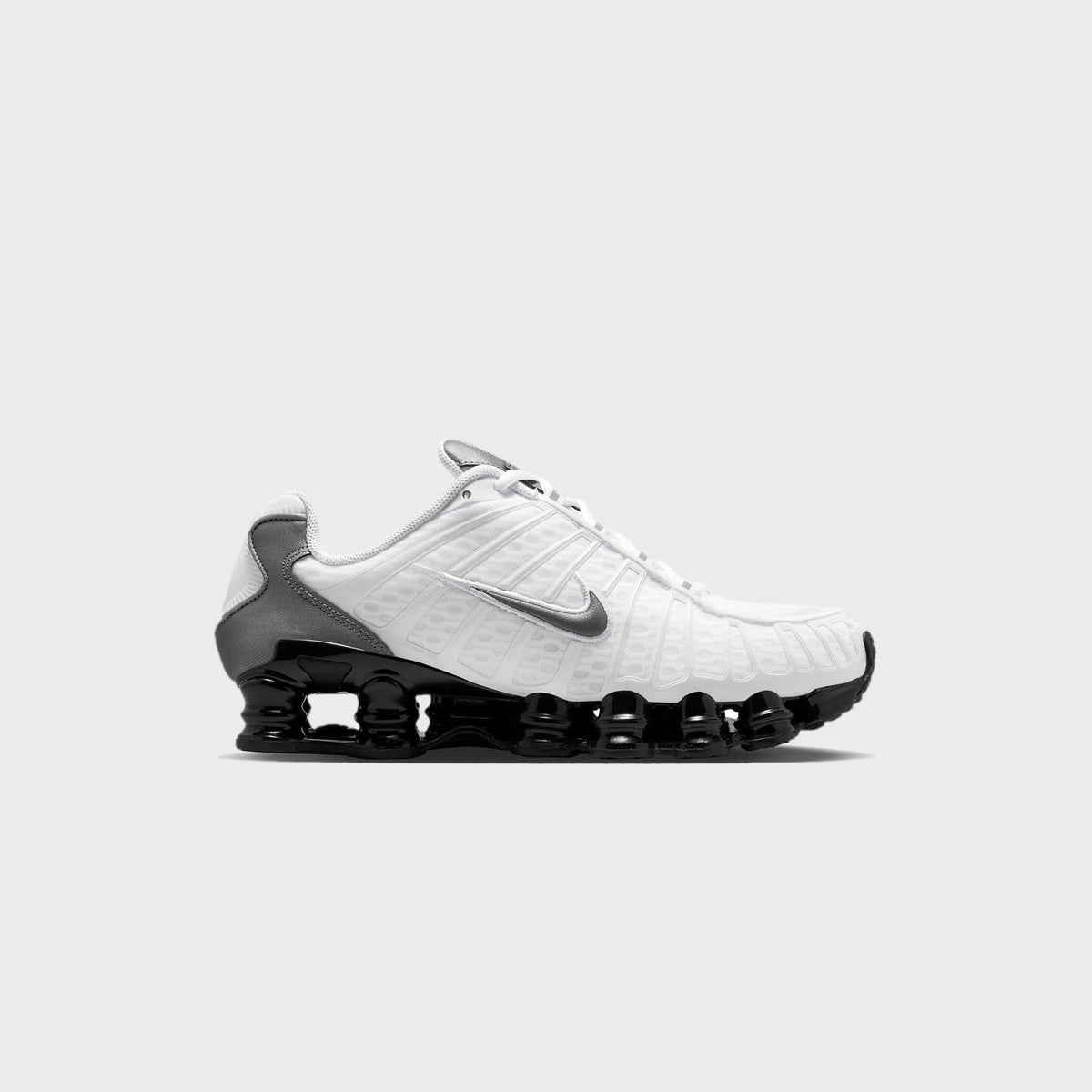 Nike Shox TL - White / Black / Cool Grey / Metallic Cool Grey