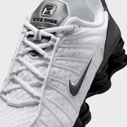 Nike Shox TL - White / Black / Cool Grey / Metallic Cool Grey