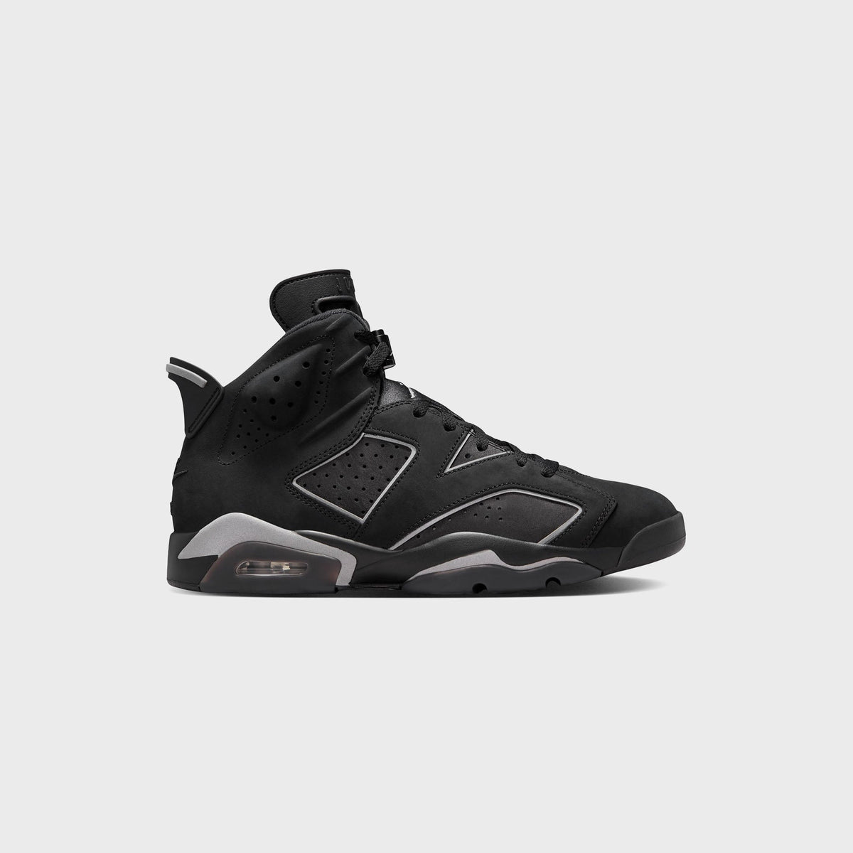 Jordan Air Jordan 6 Retro - Black / Reflect Silver / Black