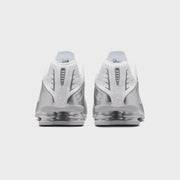Nike Shox R4 SE - Metallic Silver / White / Off-White