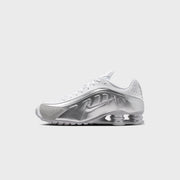 Nike Shox R4 SE - Metallic Silver / White / Off-White