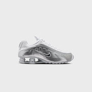 Nike Shox R4 SE - Metallic Silver / White / Off-White