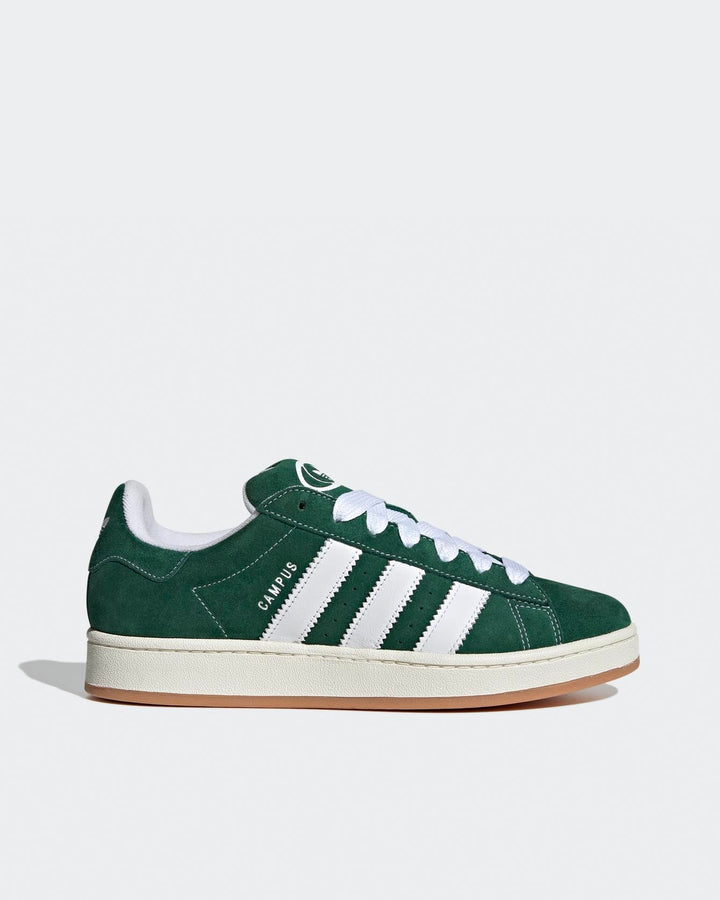 Adidas Campus 00 Dark Green White Gum