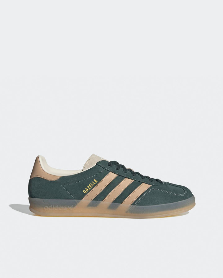 Adidas Gazelle Indoor Shadow Green Sand White