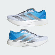 Men´s Adidas Adizero EVO SL Shoes - Cloud White/Sky Blue