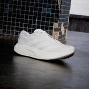 Men's Adidas Adizero Evo SL - Cloud White/Warm Sandstone
