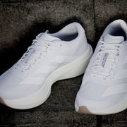 Men's Adidas Adizero Evo SL - Cloud White/Warm Sandstone