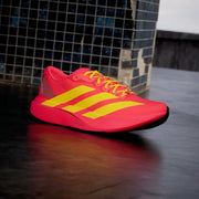 Men's Adidas Adizero Evo SL Woven - Lucid Red/Bold Gold/Semi Lucid Blue