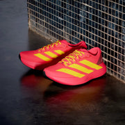 Men's Adidas Adizero Evo SL Woven - Lucid Red/Bold Gold/Semi Lucid Blue