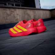 Men's Adidas Adizero Evo SL Woven - Lucid Red/Bold Gold/Semi Lucid Blue