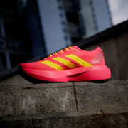 Men's Adidas Adizero Evo SL Woven - Lucid Red/Bold Gold/Semi Lucid Blue
