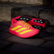 Men's Adidas Adizero Evo SL Woven - Lucid Red/Bold Gold/Semi Lucid Blue