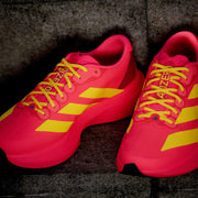 Men's Adidas Adizero Evo SL Woven - Lucid Red/Bold Gold/Semi Lucid Blue