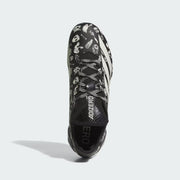 Men's Adidas Adizero Electric Football Cleats - Core Black / Cloud White