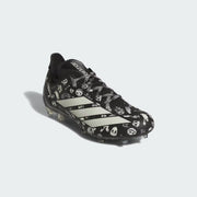 Men's Adidas Adizero Electric Football Cleats - Core Black / Cloud White